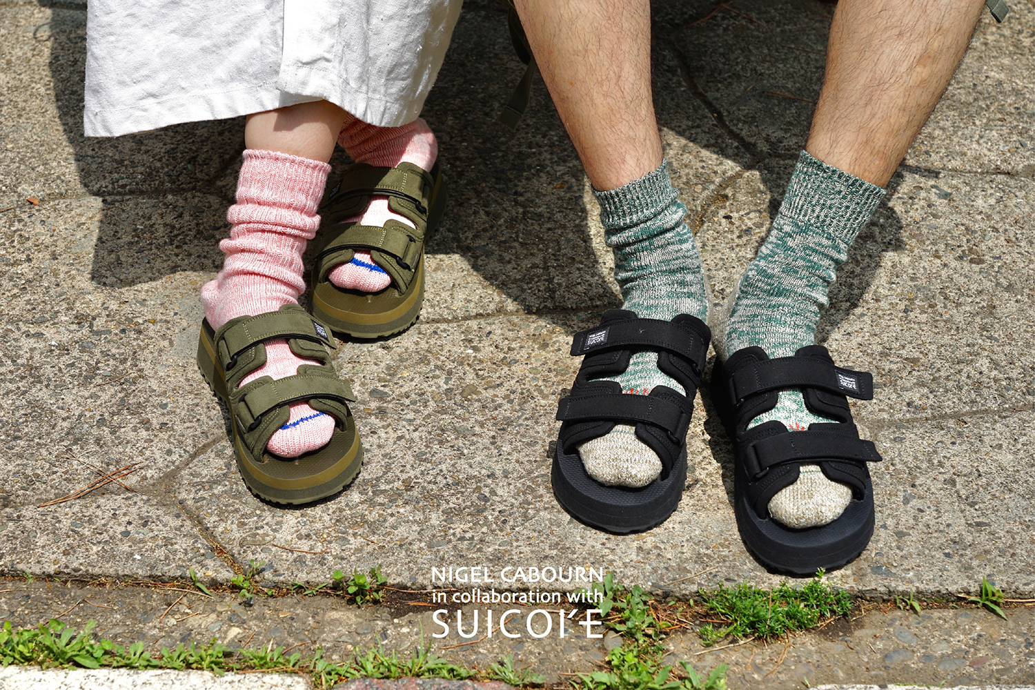 Nigel Cabourn サンダル “NC x SUICOKE MOGI” NIGEL CABOURN Nigel Cabourn ナイジェルケーボン サンダル “NC