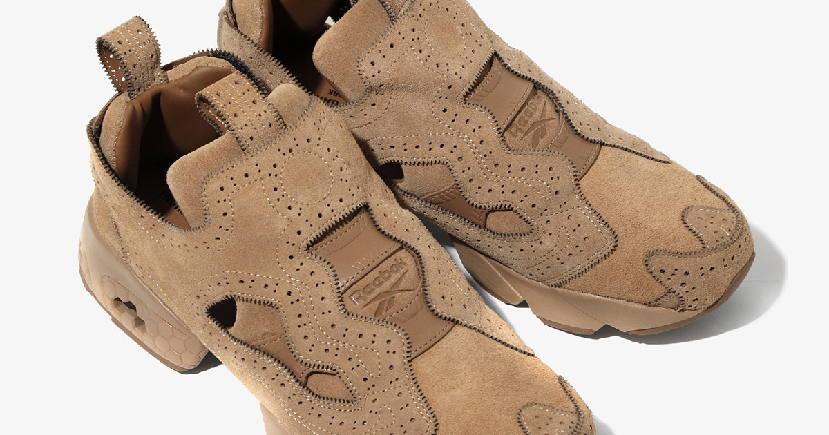 ENGINEERED GARMENTS × Reebokの『INSTAPUMP FURY 94 EG』