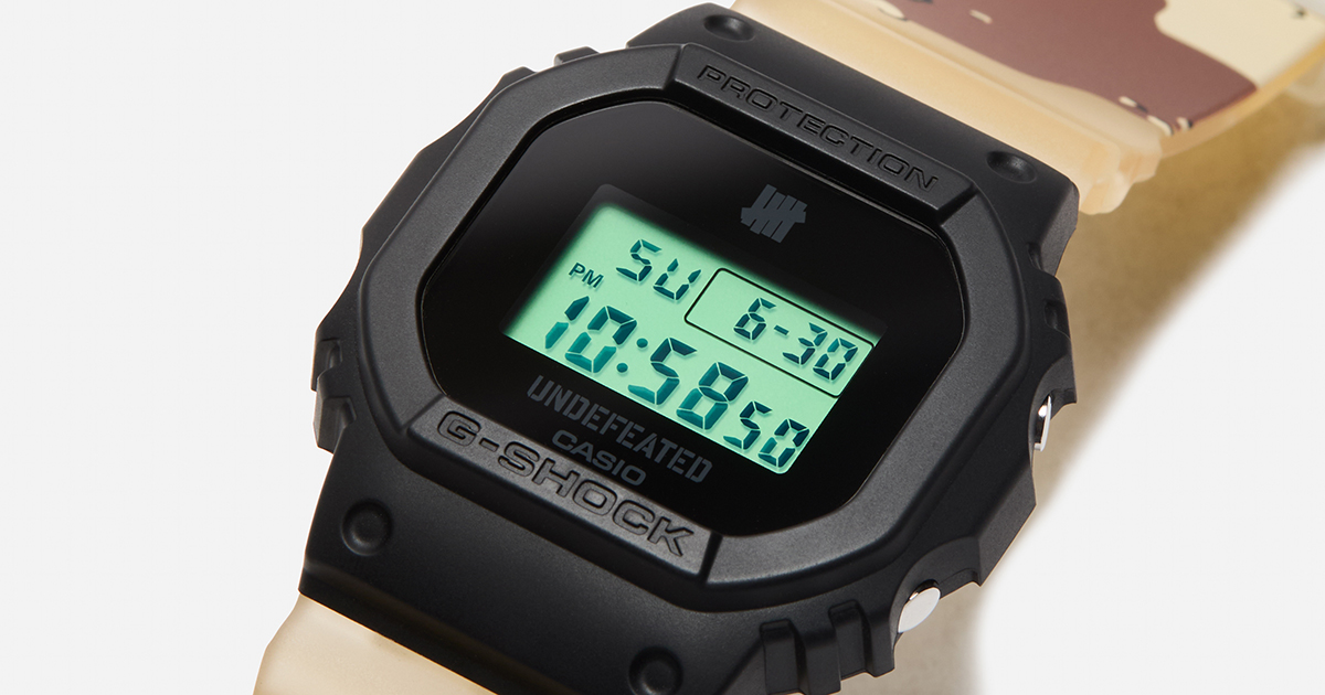 *新品*G-Shock x Undefeated コラボ腕時計DWE5600UD UNDEFEATED x G-SHOCK DWE5600UD – UNDEFEATED JAPAN