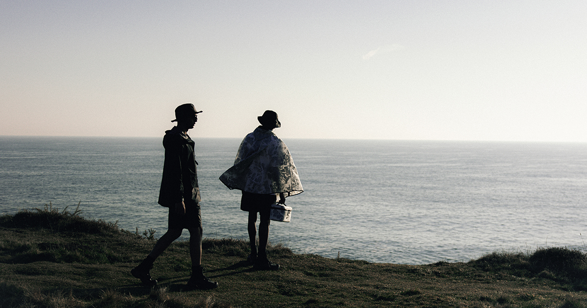 END. × Crocs™ × and wanderの『Trailbreak 2 ”North Sea”』
