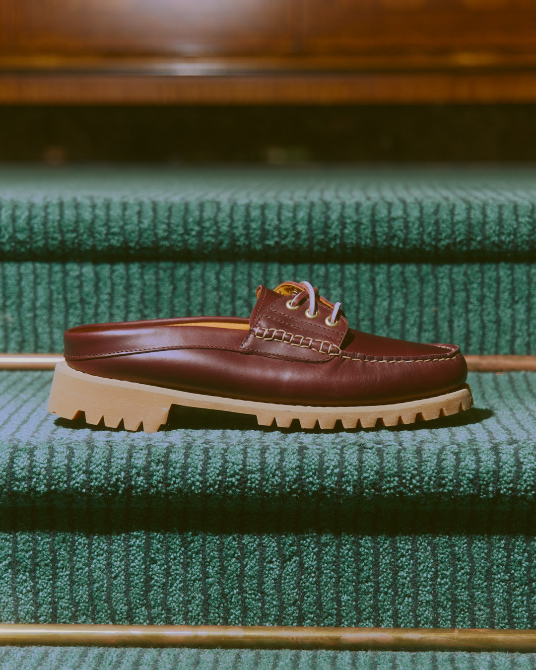 Timberlandの『3EYE CLASSIC LUG』をミュール仕様にアレンジ