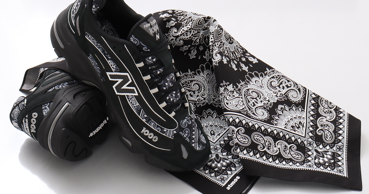 New Balance × atmosの『M1000AP ”bāṅdhnū”』