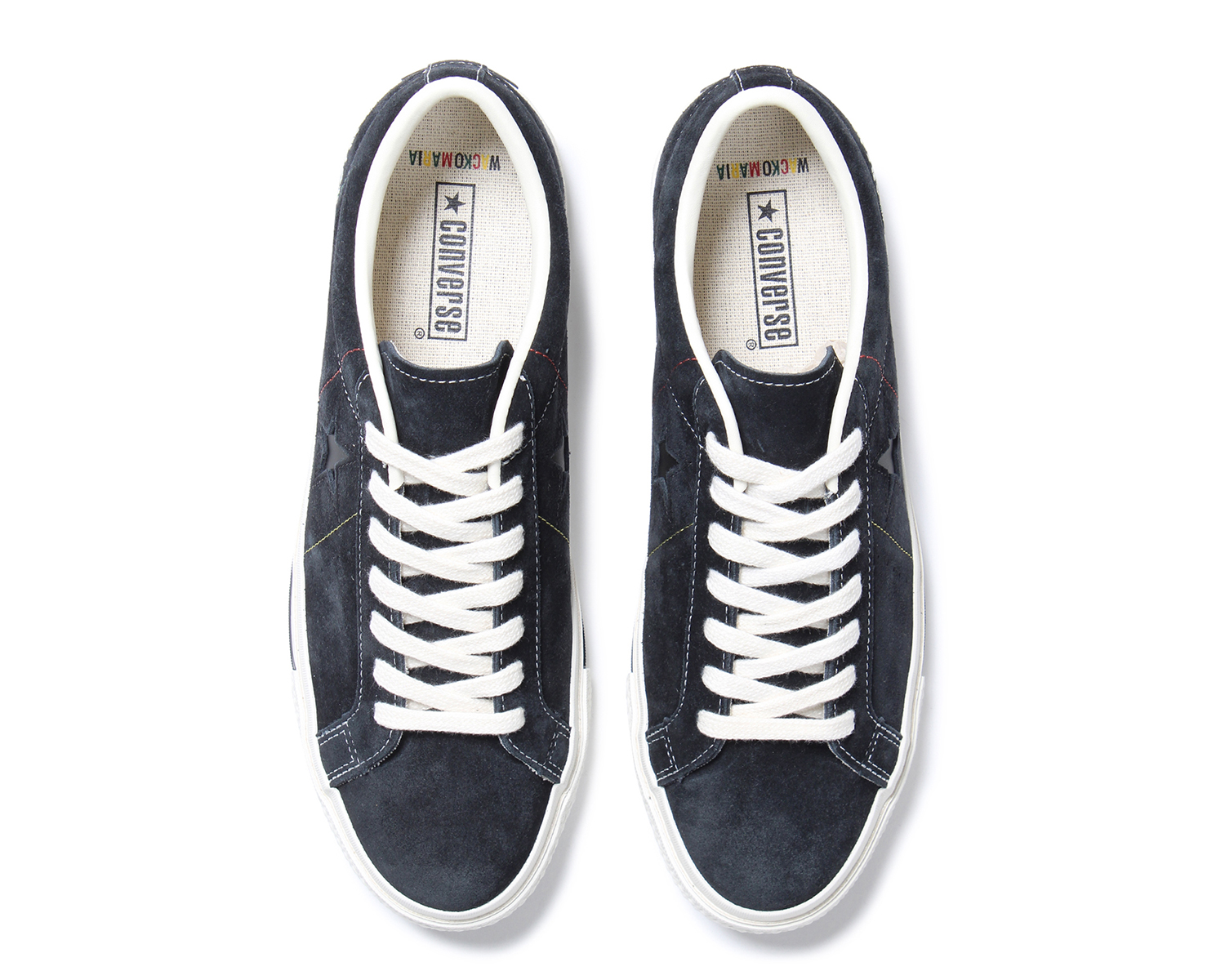 CONVERSE WACKO MARIA ネイビー スエードシューズ CONVERSE WACKO MARIA ネイビー スエードシューズ - メルカリ