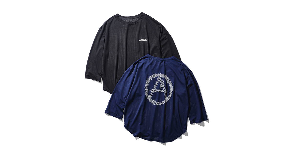 MOUNTAIN RESEARCHの速乾Tシャツが5月下旬より一挙に発売