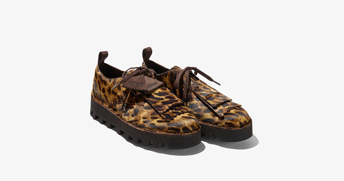 ENGINEERED GARMENTS × Clarks ORIGINALSの最新作が発売開始