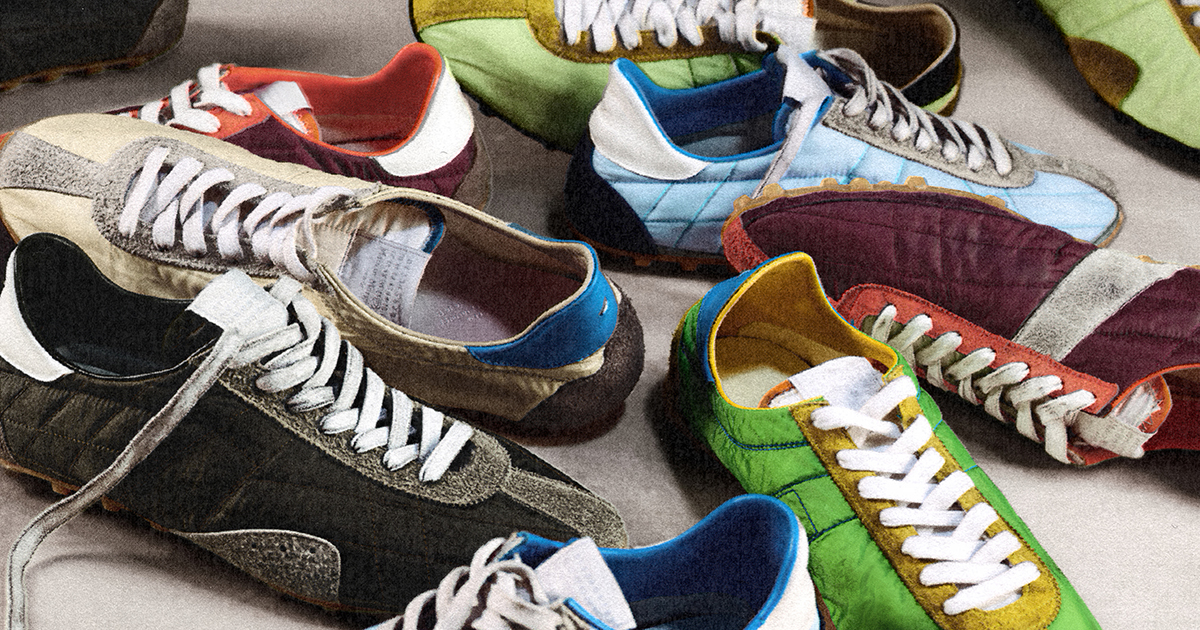 【関税込み】Maison Margiela グリーン Sprinters スニーカー Maison Margiela Sprinters スニーカー | グリーン | FARFETCH JP