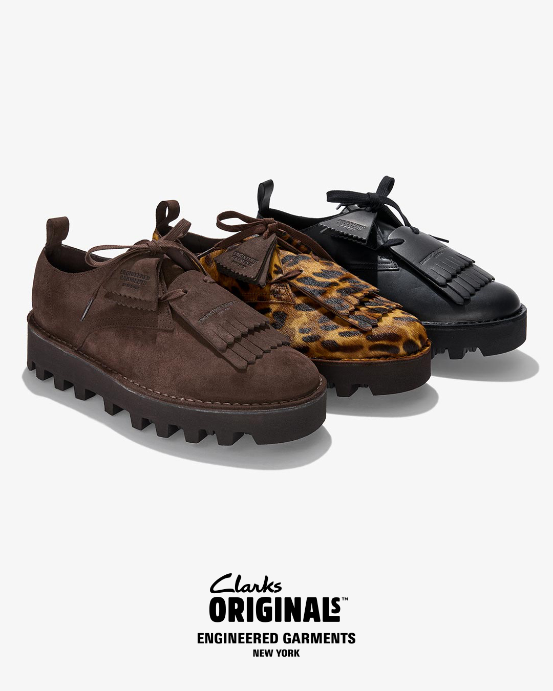 ENGINEERED GARMENTS × Clarks ORIGINALSの最新作が発売開始