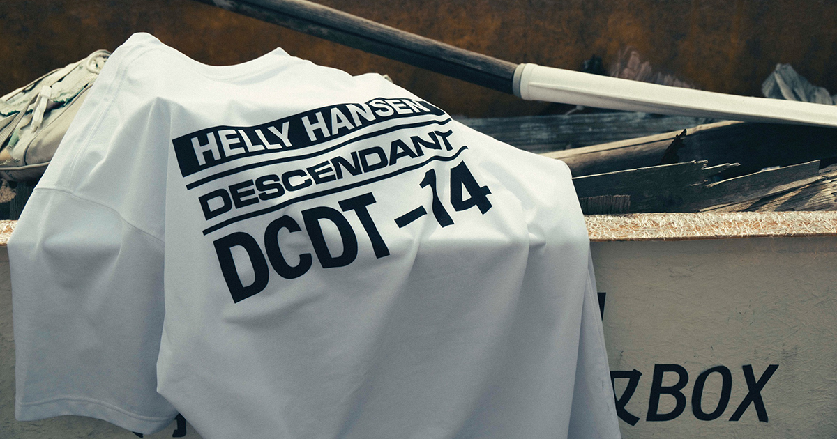 HELLY HANSENとDESCENDANTによる新たなコラボレーションアイテムが5月