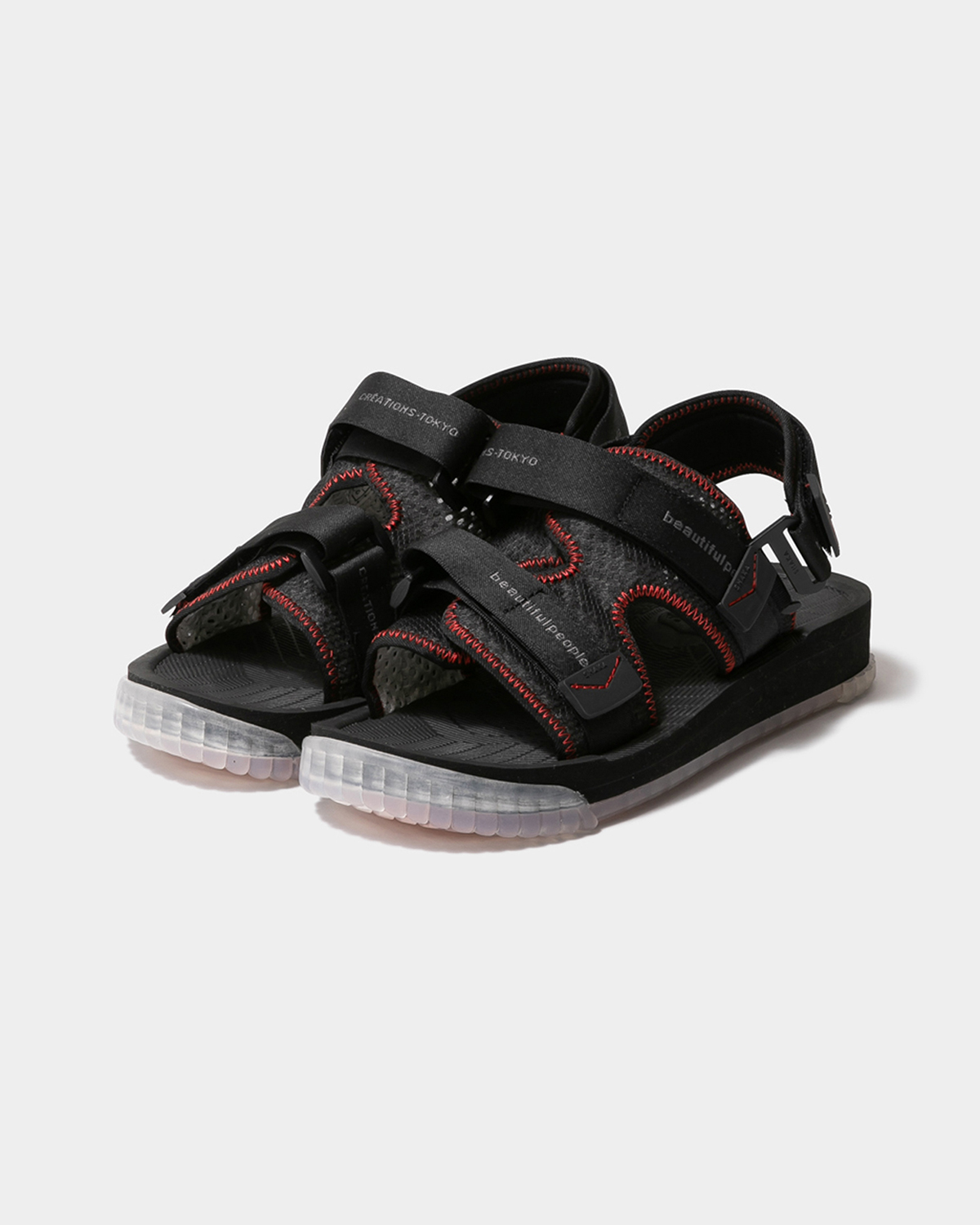 未使用品　SHAKA beautiful people サンダル　27.0 SHAKA × beautiful peopleの2WAYサンダル