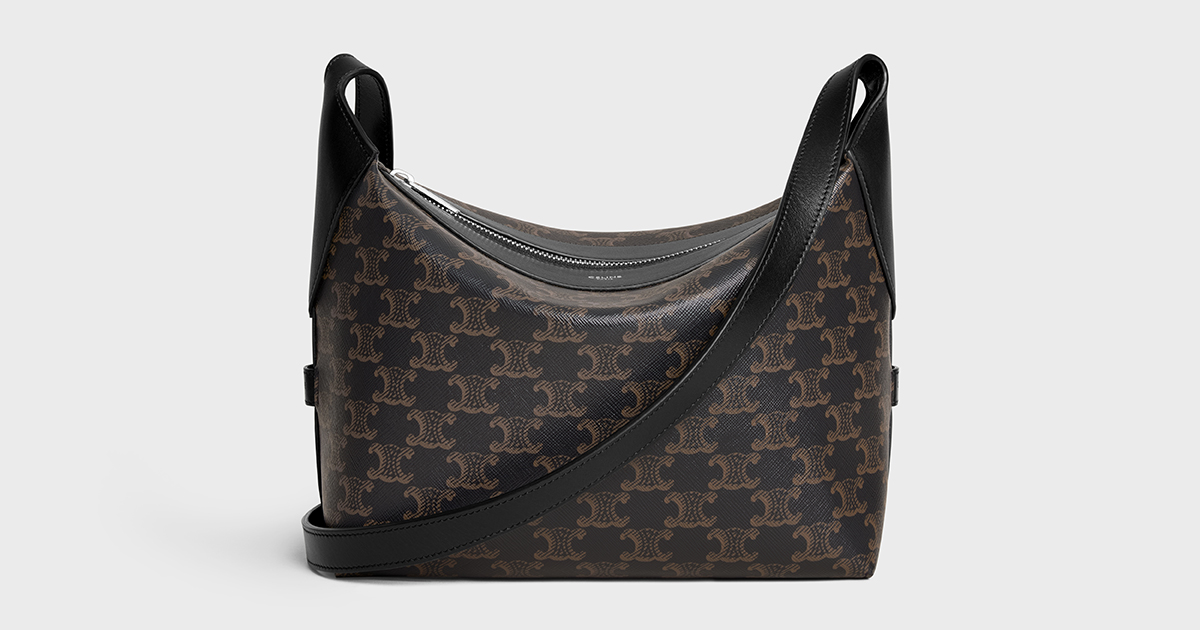 25AW☆直営店CELINE クロスボディバッグ ハリー トリオンフ CELINEの新作バッグ『HARRY』