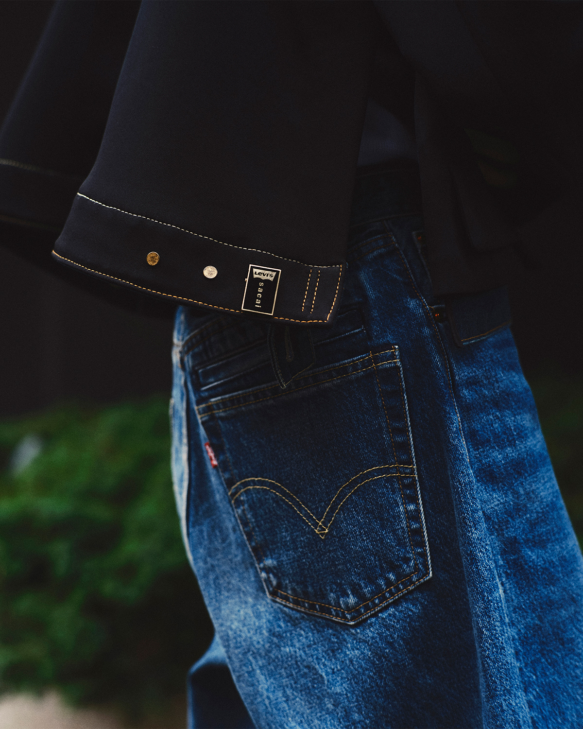 sacai - サカイ×リーバイス ノベルティ完バッジセット 新品未