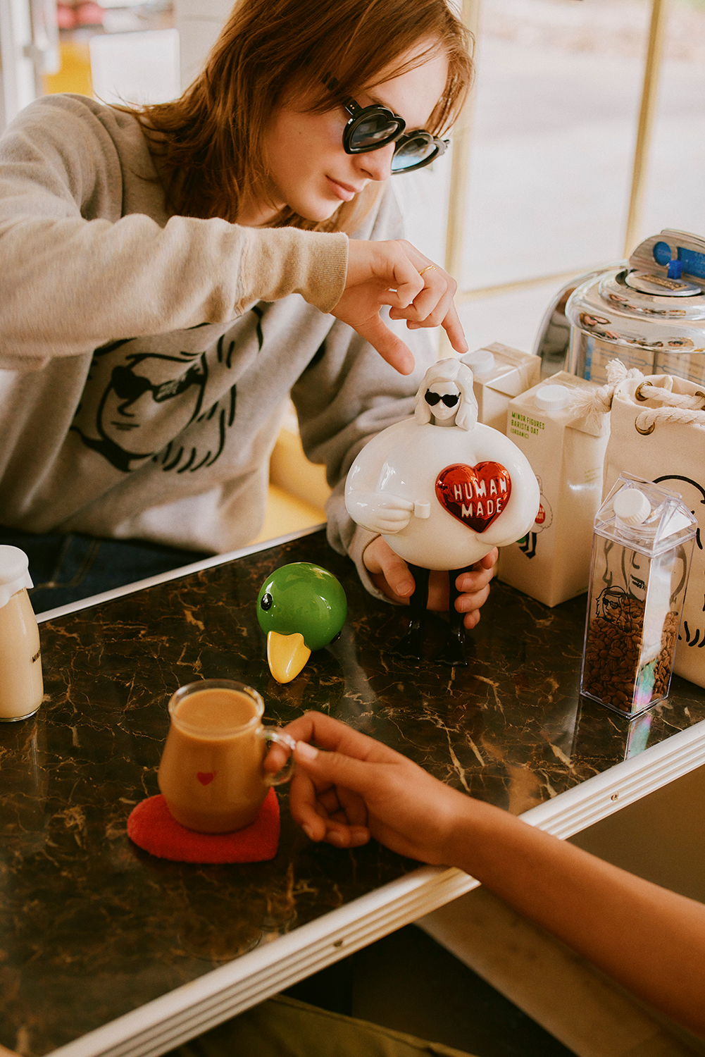 HUMAN MADE HUMAN MADE x MINOR FIGURES MILK BOTTLE – HUMAN