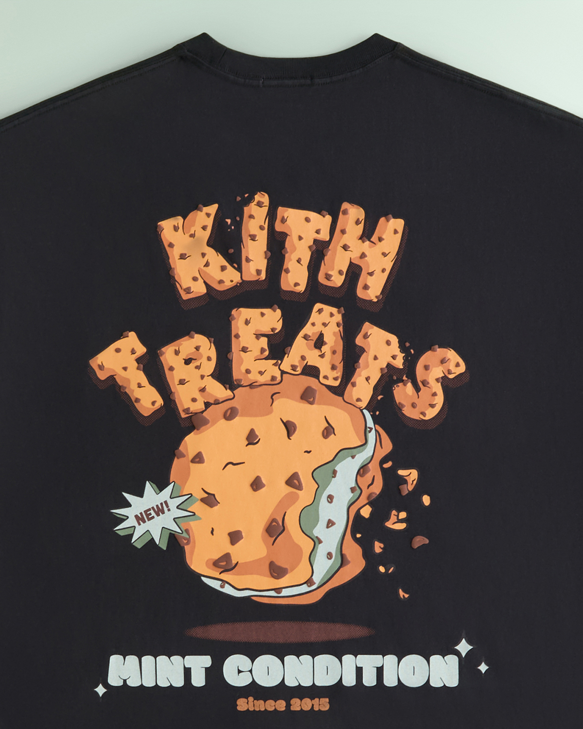◆Kith◆ミントチップTシャツ 送料関税込み Kith Treatsの『Treats Mint Chip』