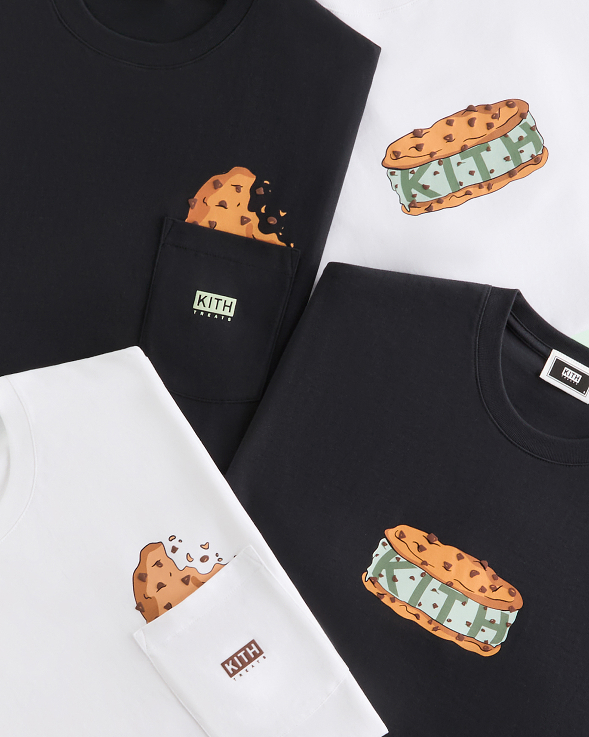 ☆ KITH TREATS チョコレートカプセル 限定Tシャツ ☆ バレンタインデーを祝し、ストロベリーとチョコレートの