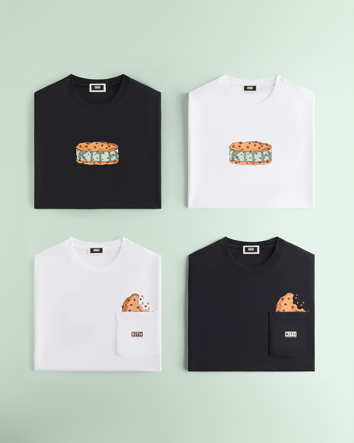 ◆Kith◆ミントチップTシャツ 送料関税込み Kith Treatsの『Treats Mint Chip』