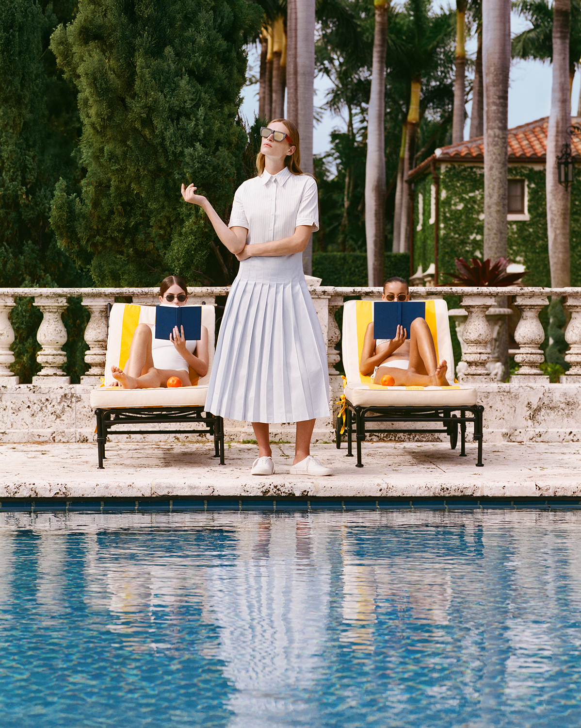 THOM BROWNEの2025 High Summer Collectionが公開