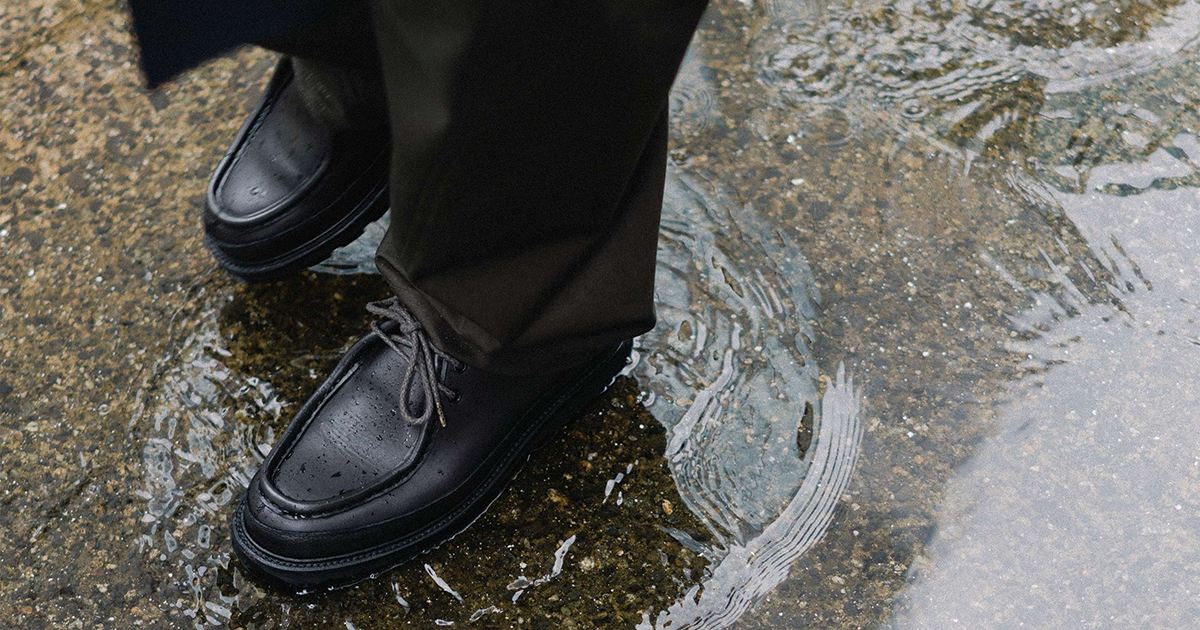 HAVEN × REGAL Shoe & Co.の『Tyrolean GORE-TEX®』