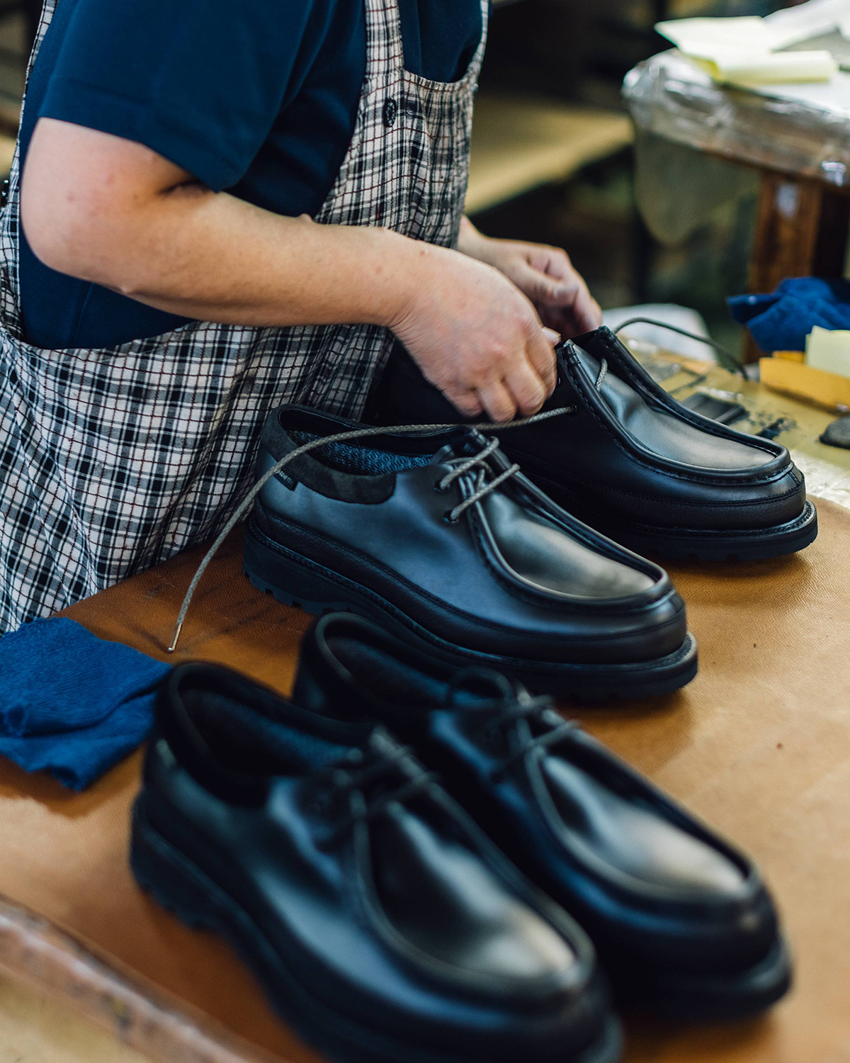Haven x Regal チロリアン GTX 24.0 カナダの有力ショップ「HAVEN」がリーガルに別注。GORE-TEX®で