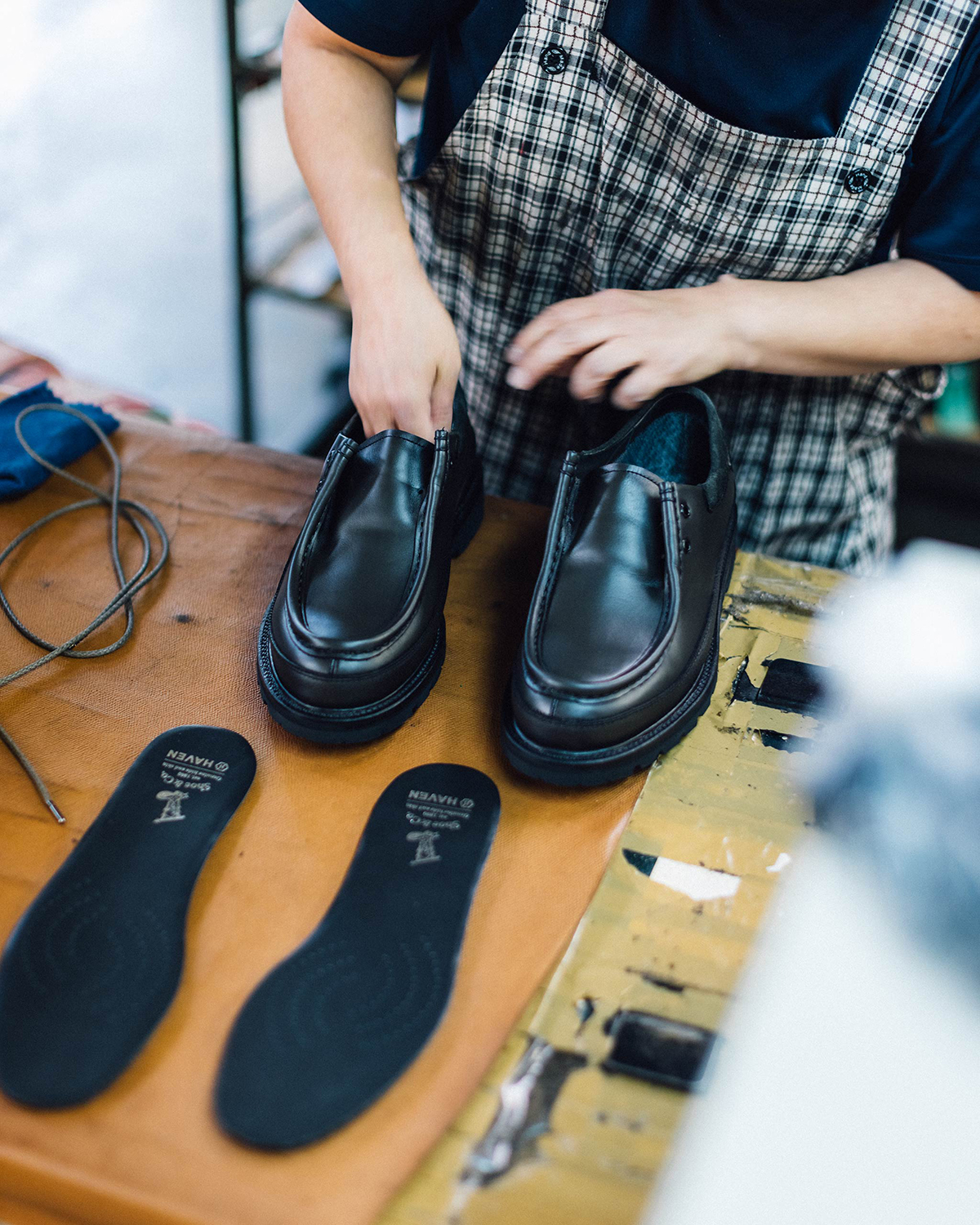 Haven x Regal チロリアン GTX 24.0 カナダの有力ショップ「HAVEN」がリーガルに別注。GORE-TEX®で