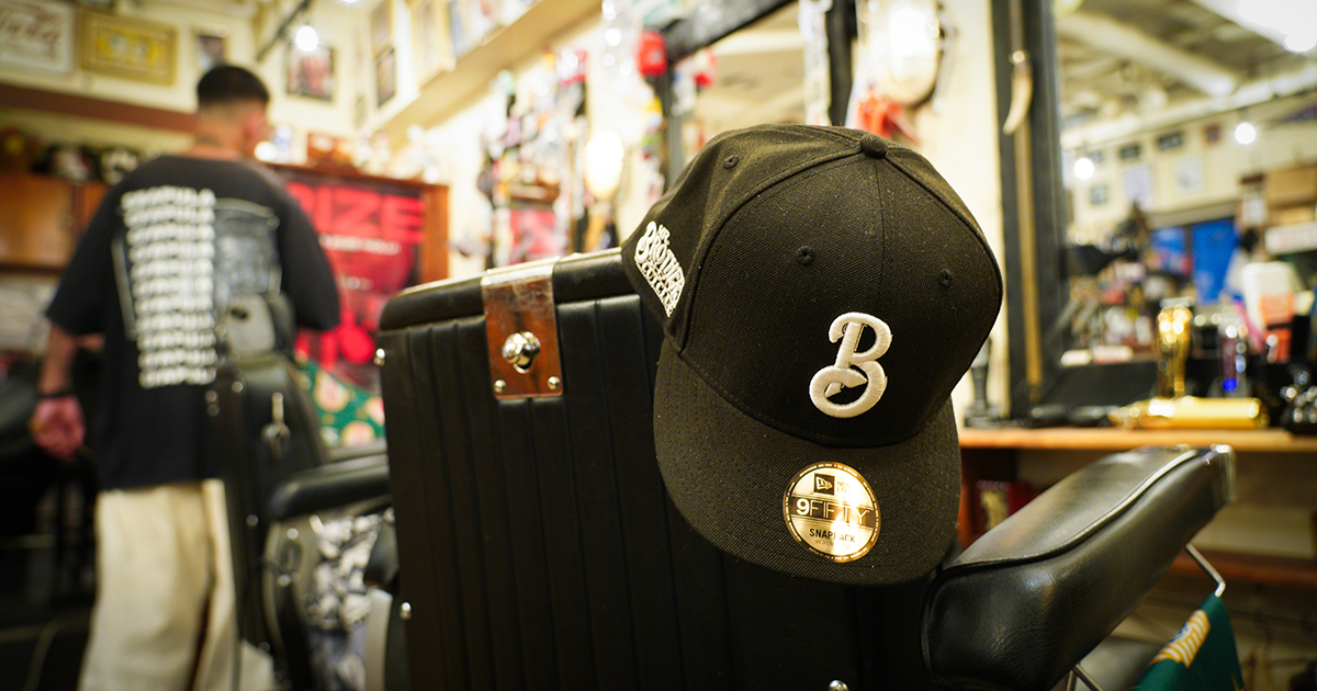 New Era® × MR.BROTHERS CUT CLUBが6月7日にリリース