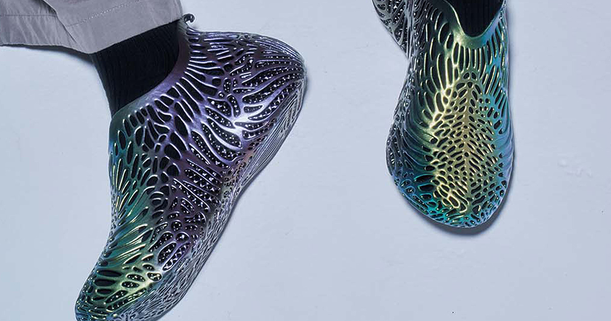 最先端の3Dプリント技術を応用したMAGIC STICK × mw3dpのフットウェア