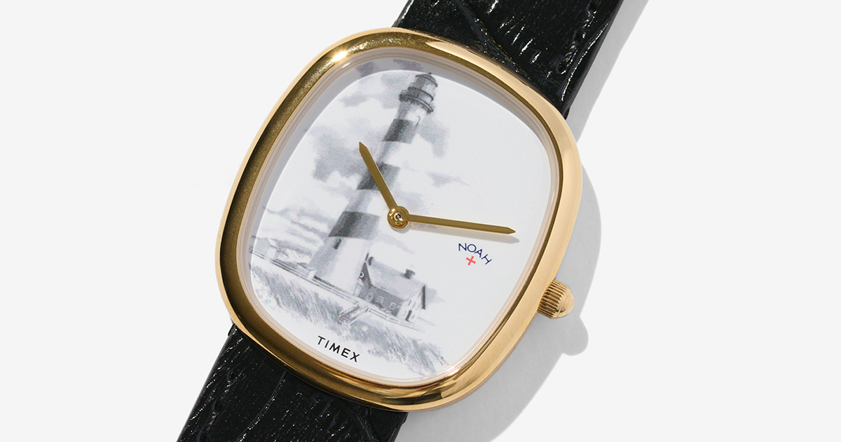 NOAH × TIMEXの『Lighthouse Watch』