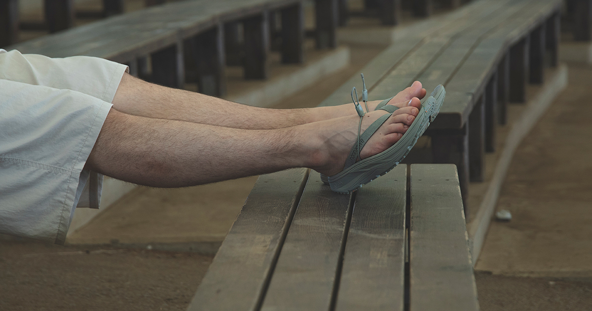nonnative × rig footwearの『PWANI』