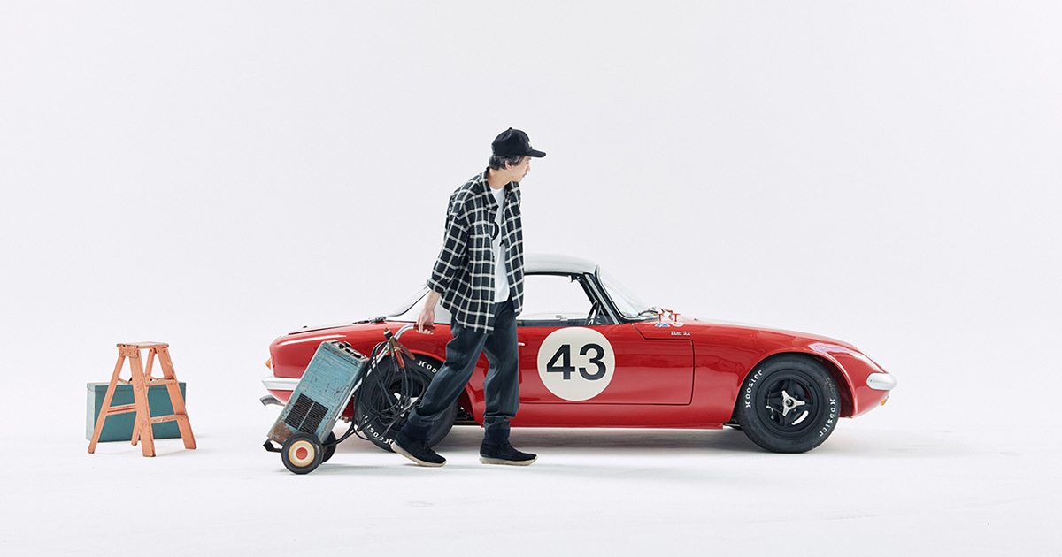 VISVIM MOTORS CLUBの新作アイテムが6月14日にリリース
