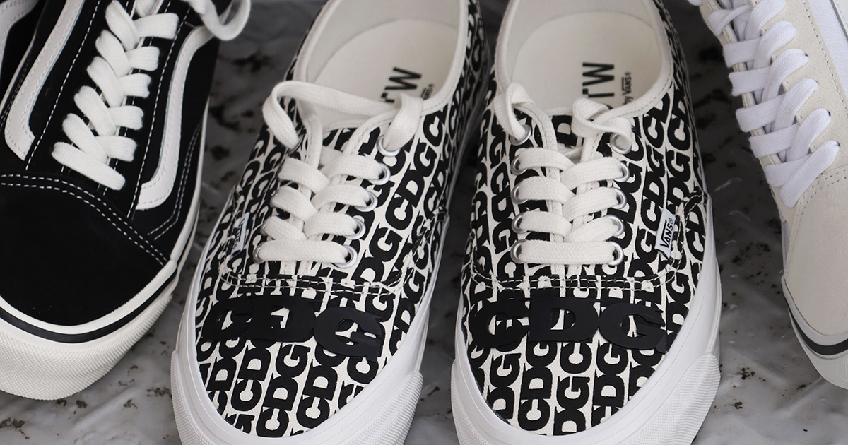 CDG × OTW by Vansの『AUTHENTIC』