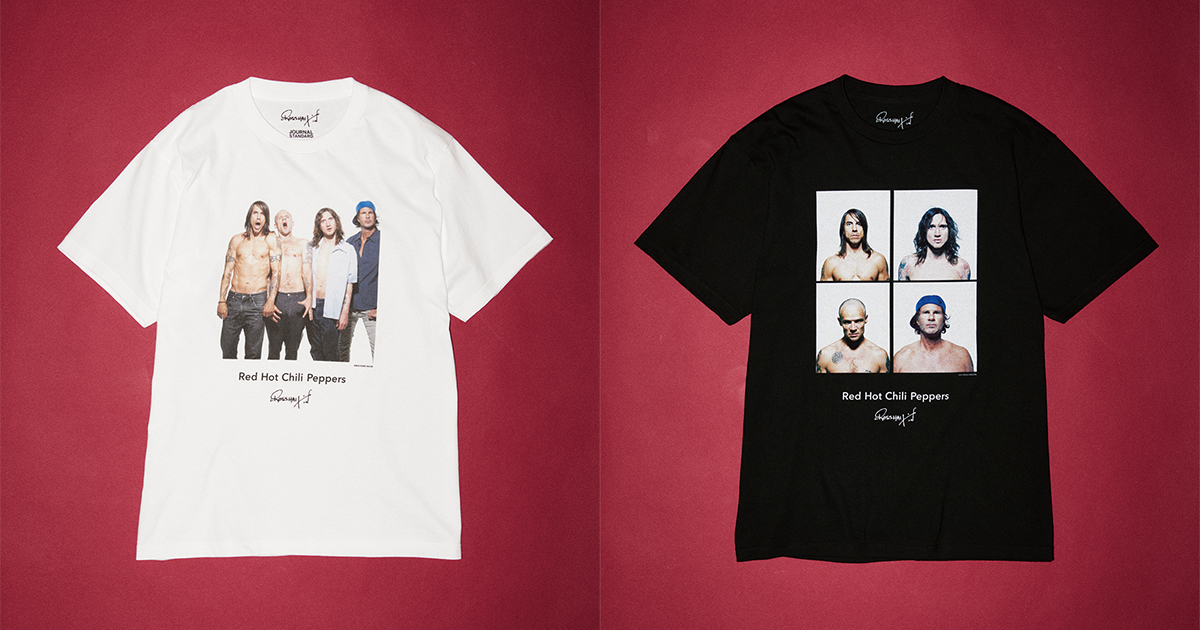 レッドホットチリペッパーズ by ロス・ハルフィン Tシャツ レッチリ 予約》レッドホットチリペッパーズ by ロス・ハルフィン