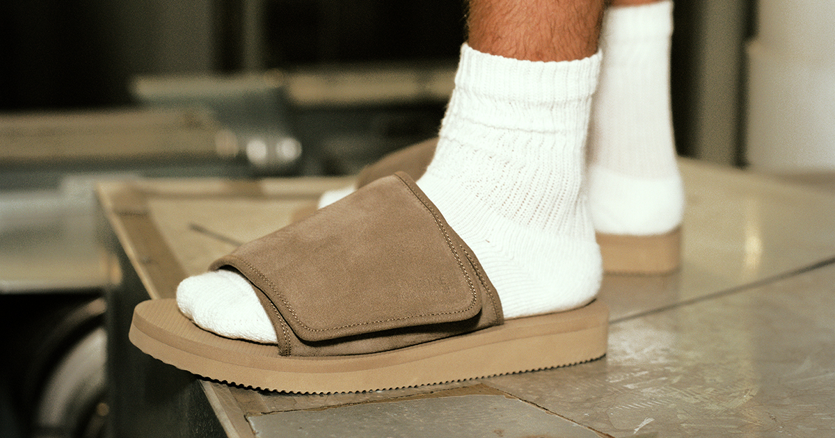 靴 thisisneverthat Suicoke TNT-DECO-Cab thisisneverthat × SUICOKEの『TNT-DECO-Cab』