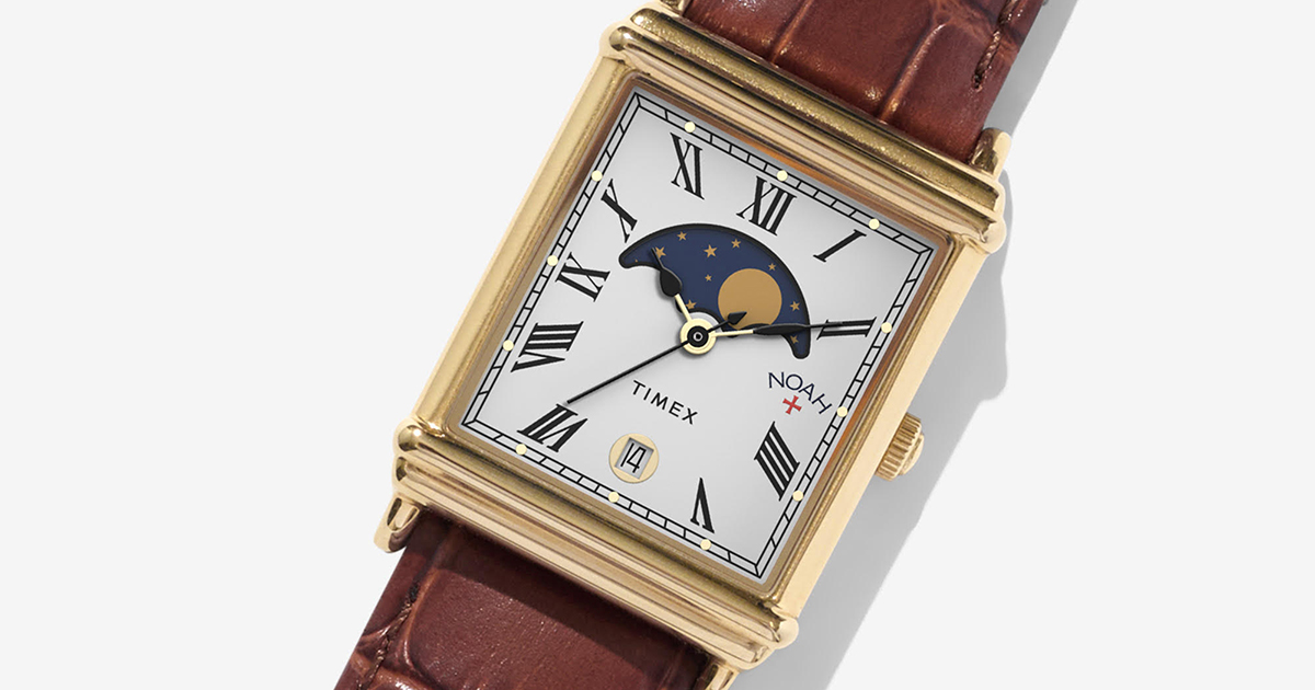 新品 Noah Timex Moon Watch ムーンフェイズ 腕時計 ノア Noah x Timex Moon Phase Watch - Noah
