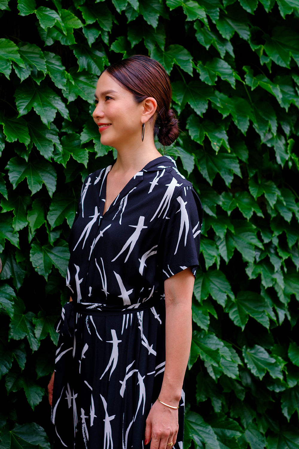 サイズ44 Aloha Blossom TRADMAN'S BONSAI 松葉柄 MATSUBA SHORT SLEEVE SHIRTS Collaboration with TRADMAN'S