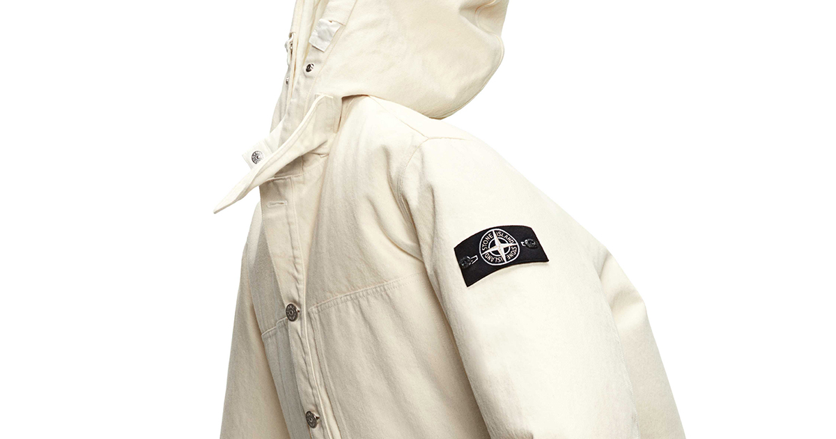 STONE ISLANDから2025年秋冬コレクションの幕開けを飾る新作『RAW 