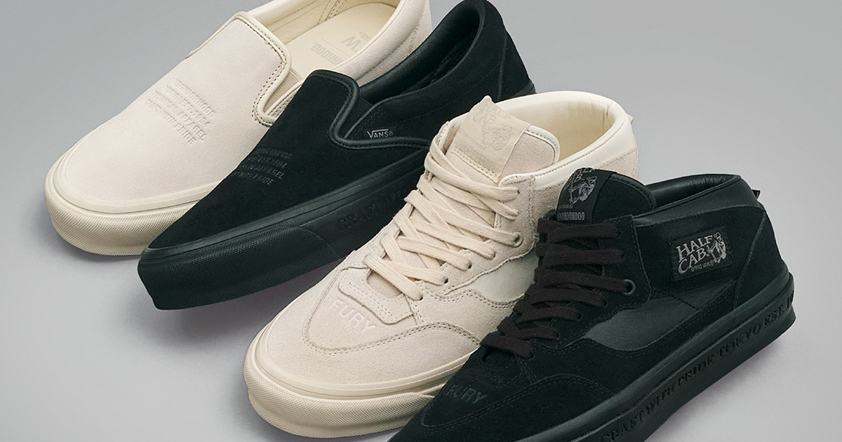 NEIGHBORHOOD × OTW by Vansの新作が6月28日に発売