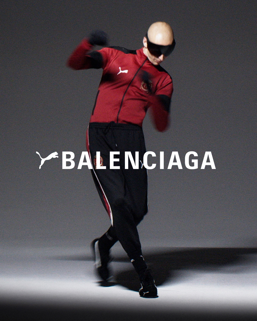 BALENCIAGA x PUMAコラボ 25FW ロゴ トラックスーツジャケット PUMA x Balenciaga FW25 Release Date Info | Hypebeast