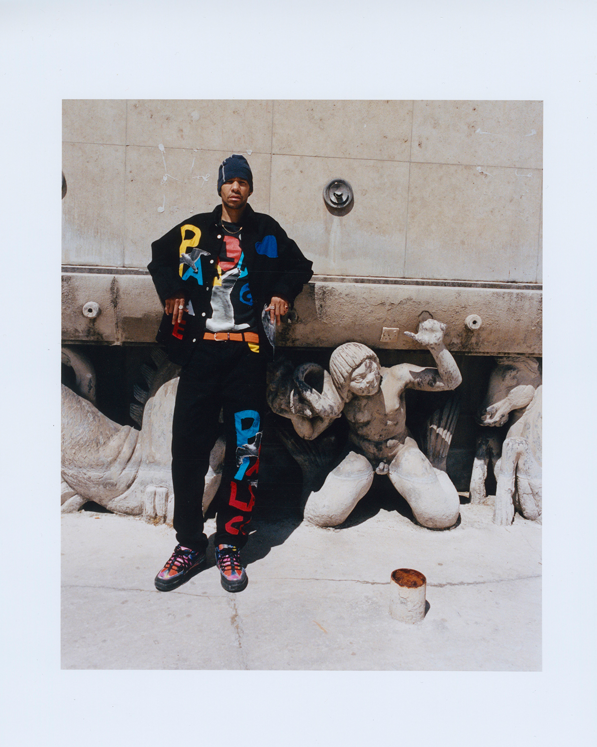 PALACE SKATEBOARDSとJean Charles de Castelbajacによる