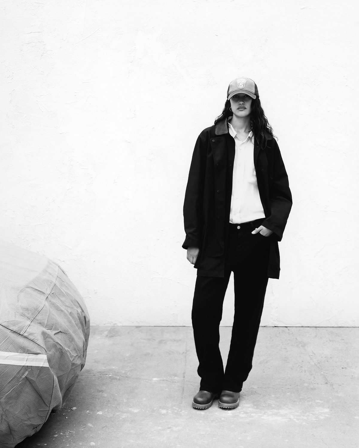 【STUSSYx Our Legacy】関税込★ワークショップスワールTシャツ stussy our legacy WORK SHOP Tシャツ Lサイズ - メルカリ