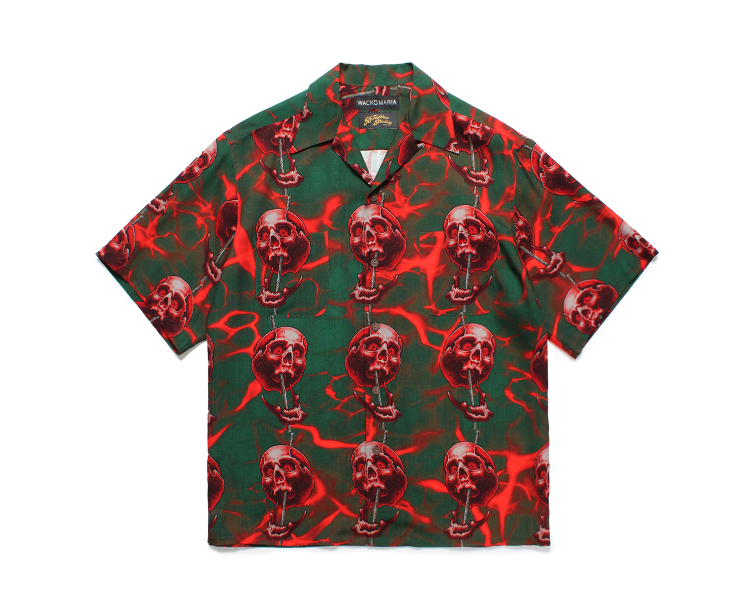 WACKO MARIA × 56 TATTOO STUDIOのニューアイテムが6月28日に発売