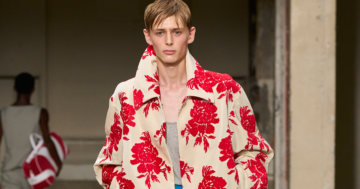 DRIES VAN NOTENの2026年春夏コレクションが公開