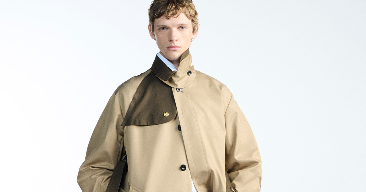sacai愛好家 sacai 2026年春夏メンズコレクション - 日常に溶け込む装い