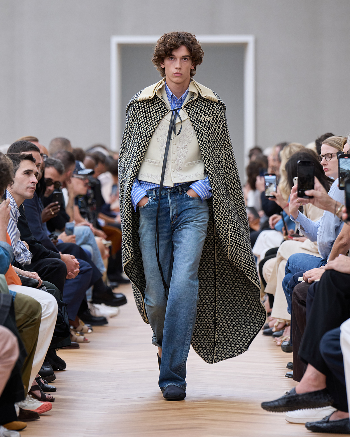 【デニムブルーがお洒落☆】Dior バレリーナ org.jpg