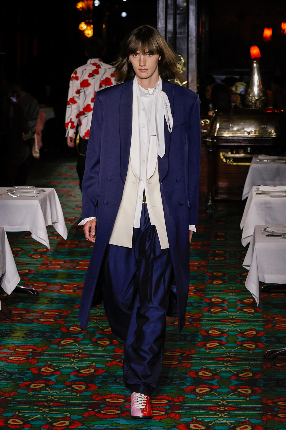 Jean-Baptiste Valadie 裸婦画　125限定 Giambattista Valli 2025年秋冬コレクション | パリ | 画像54枚