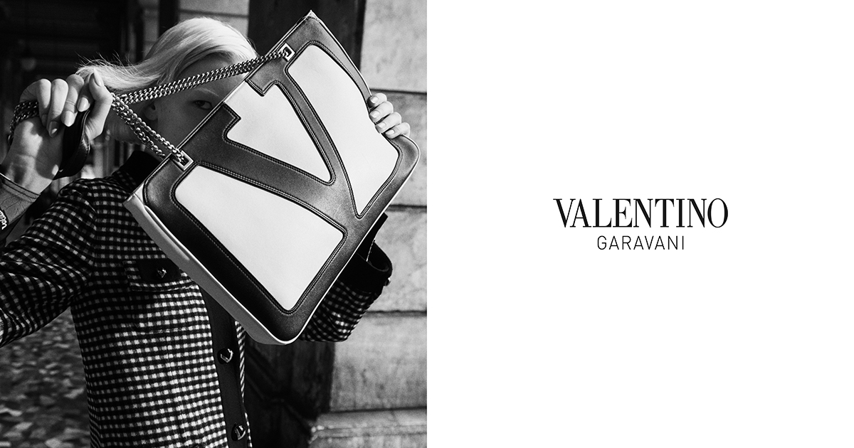 タキマキ愛用【VALENTINO】VIVAスーパースタークロシェ 関無国内 VALENTINOが『VIVA SUPERSTAR』にフォーカスしたキャンペーンを発表