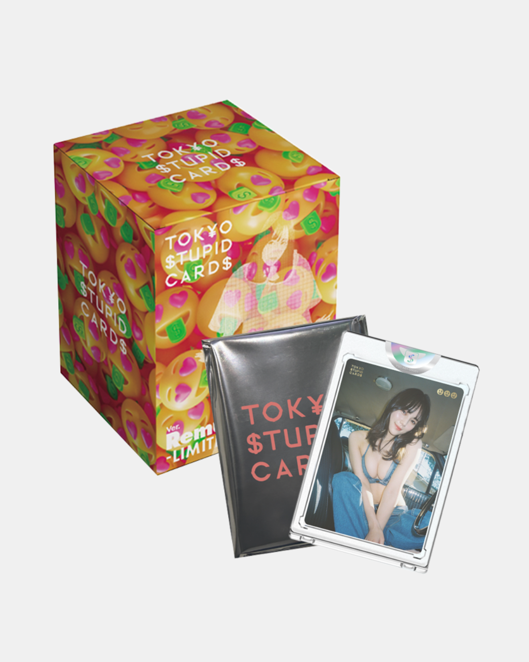 【受注生産限定】山口真人 masato yamaguchiエキシビジョンポスター MASATO YAMAGUCHI × REMU SUZUMORI by TOKYO STUPID CARDS WORLD