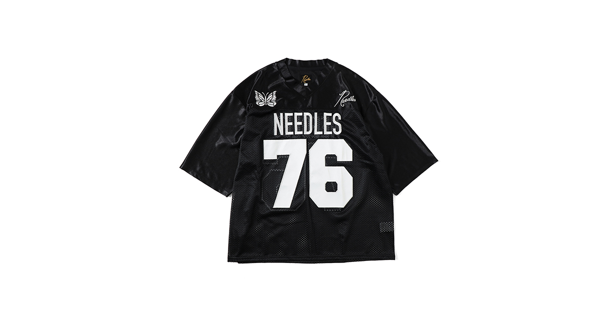 NEEDLES × BEAMSの新作はゲームシャツとショーツ
