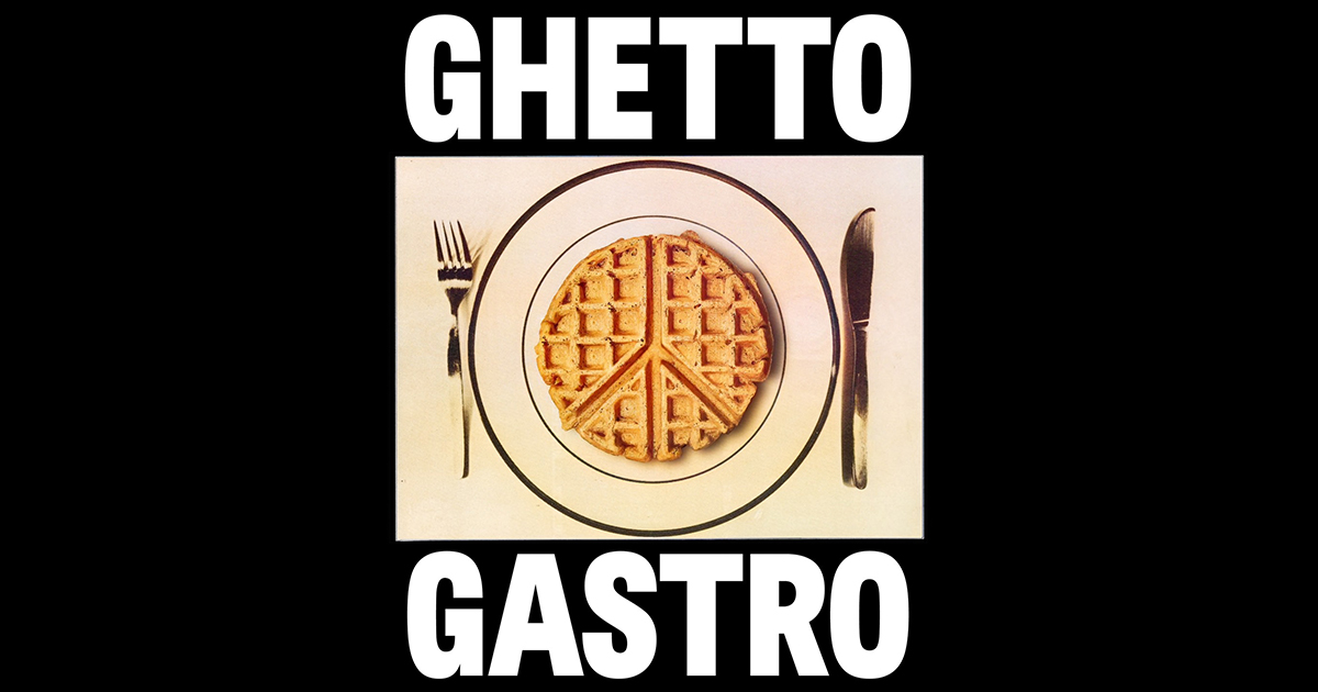 Blackpowder Kitchen様御依頼品 BIAS DOGSとGhetto Gastroによる『BLACK POWER KITCHEN』がTOKYO