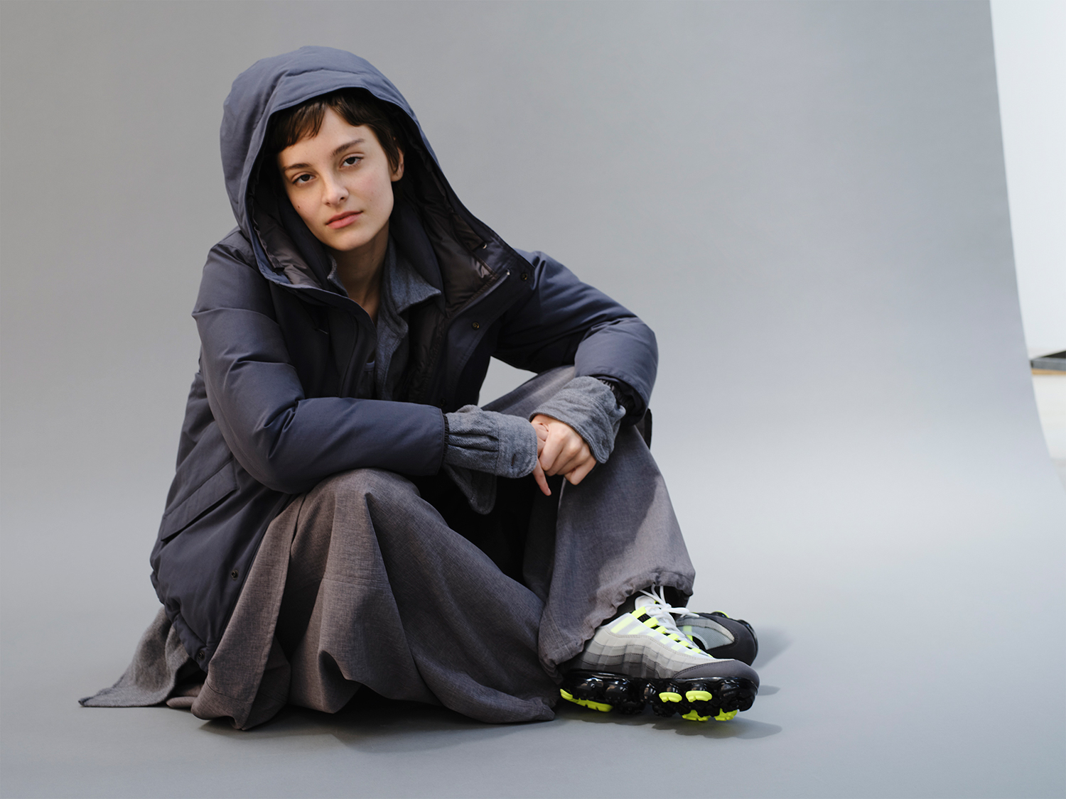 THE NORTH FACE PURPLE LABELの2025年秋冬コレクションが公開