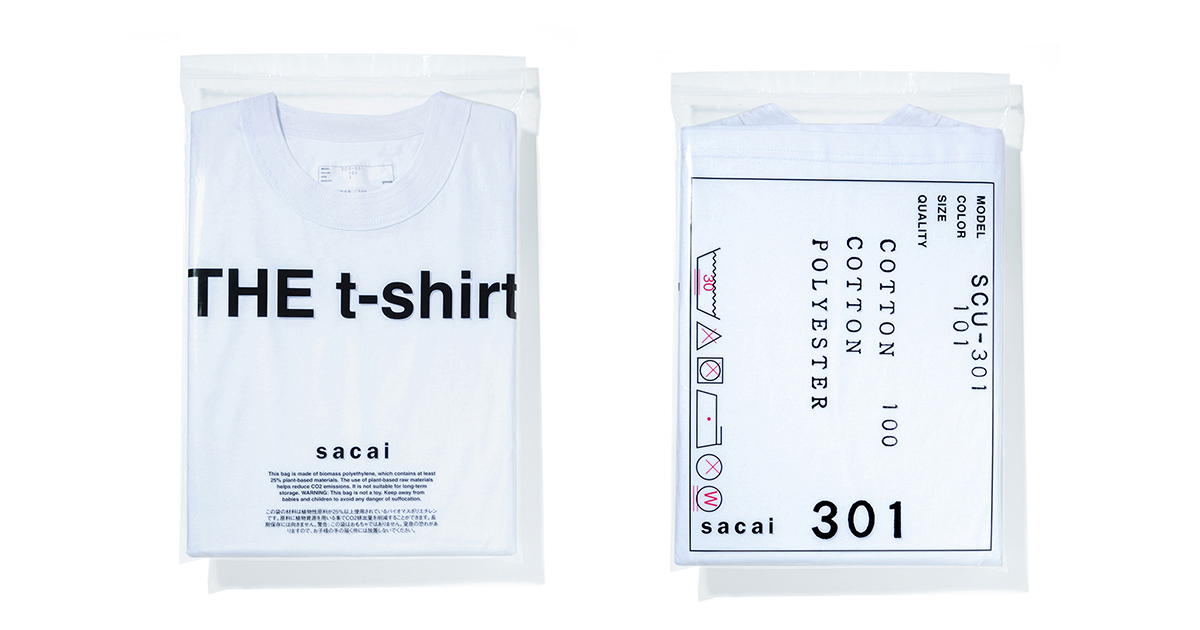 sacai バックピンタックTシャツ org.jpg