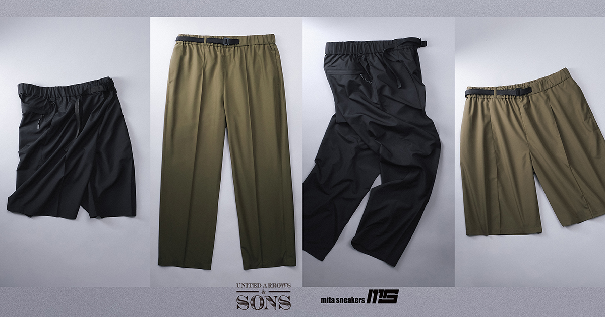 UNITED ARROWS & SONS Mita Sneakers コラボ UNITED ARROWS & SONS × mita sneakers コラボ第4弾